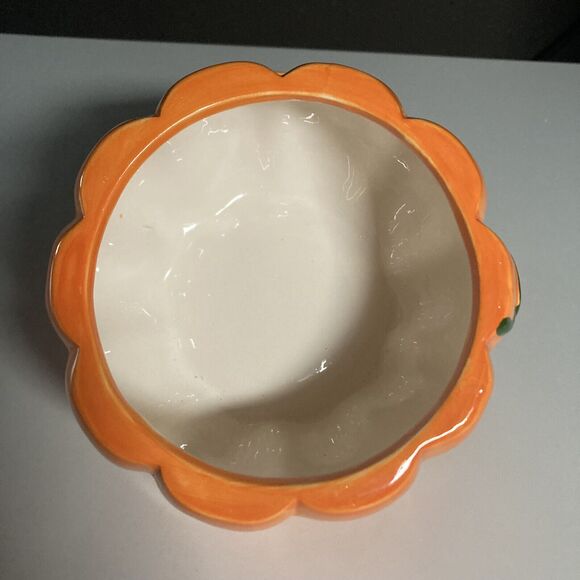 Royal Norfolk Greenbrier International Ceramic Pumpkin with removable lid • EUC - Picture 8 of 8